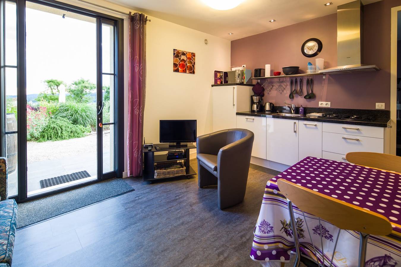 Appartement entier, La Figue in Saint-Julien-de-Lampon, Quercy