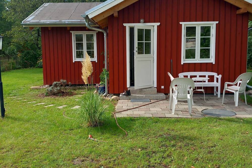 Kleines Schwedenhaus im Barnim am Rande der Schorfheide in Marienwerder, Naturpark Barnim