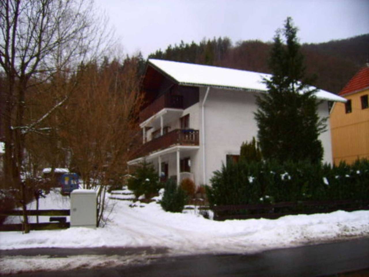 Ganze Ferienwohnung, Haus Erika - Ferienhaus in Zorge, Harzvorland