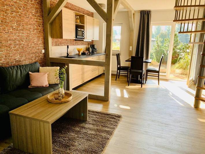 Hotel für 2 Personen, mit Terrasse und Garten sowie Pool und Sauna in Neu Zauche - 2
