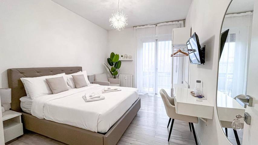 B&b per 2 persone, con terrazza e panorama in San Donato Milanese