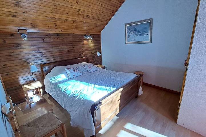 Chalet pour 9 personnes, avec jardin et balcon dans Queyras - 4