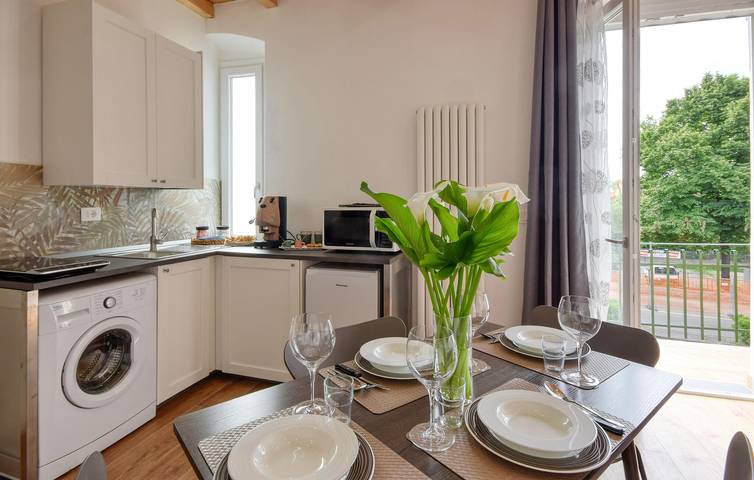 Gîte pour 4 personnes, avec terrasse à Chiavari - 3