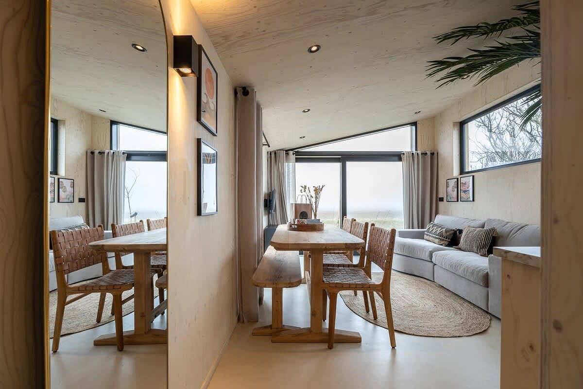 Zeeuwse Liefde - Tiny House 11 | Tiny House in Westkapelle in Westkapelle, Walcheren
