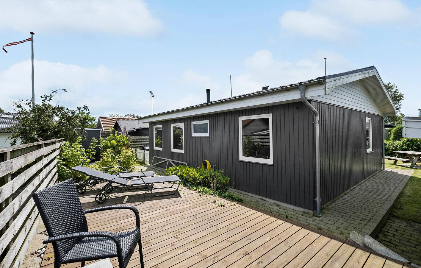 Ferienhaus für 4 Personen mit Garten in Flensburger Förde (Dänemark)