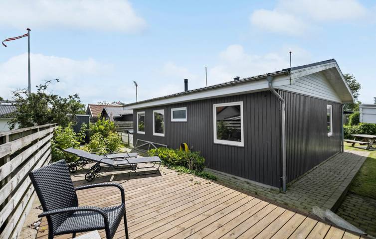 Ferienhaus für 4 Personen mit Garten in Flensburger Förde (Dänemark)
