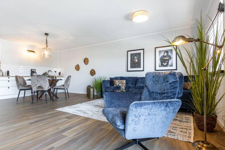 Ganze Ferienwohnung, Deichlodge in Badestrand Büsumer Deichhausen, Büsumer Deichhausen