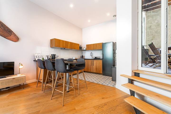 Apartamento entero, Excepcional y moderno piso a las puertas del Jardin Public para 6 in Burdeos, Región de Burdeos
