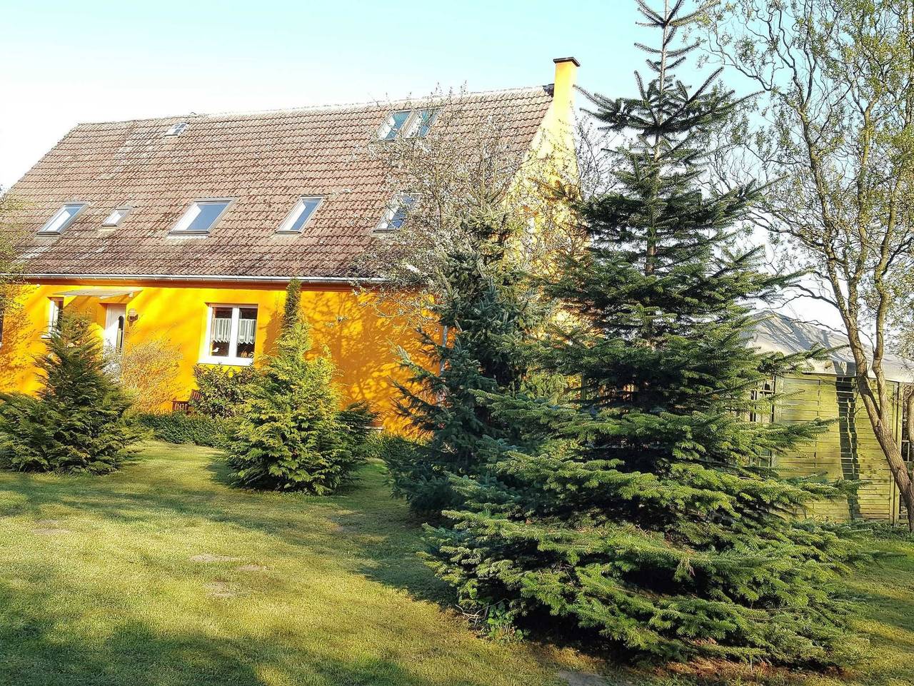 Ganze Ferienwohnung, Fewo Sündermann mit Terrasse, Pavillon und Grill in Mellenthin, Usedom