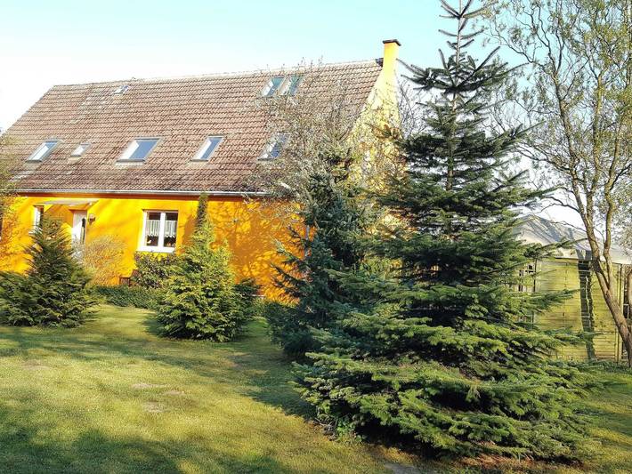 Ferienwohnung für 4 Personen, mit Terrasse und Garten in Mellenthin - 3