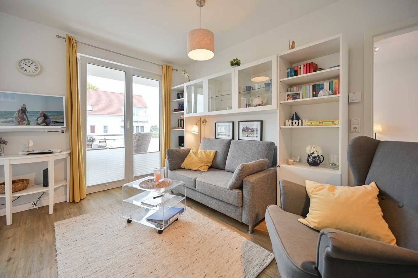 Ganze Ferienwohnung, Seaside - Wickhorst in Kellenhusen, Ostholstein