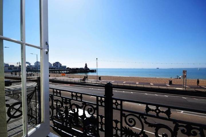 Holiday rental for 6 people, with view and balcony in Southsea