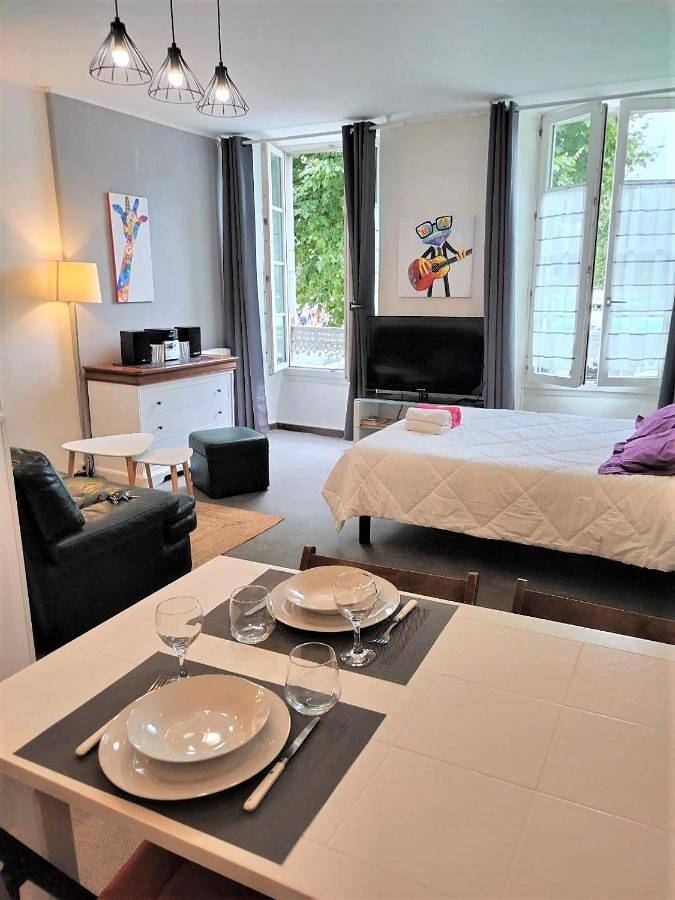 Gîte pour 2 personnes, avec vue à Tarbes - 2