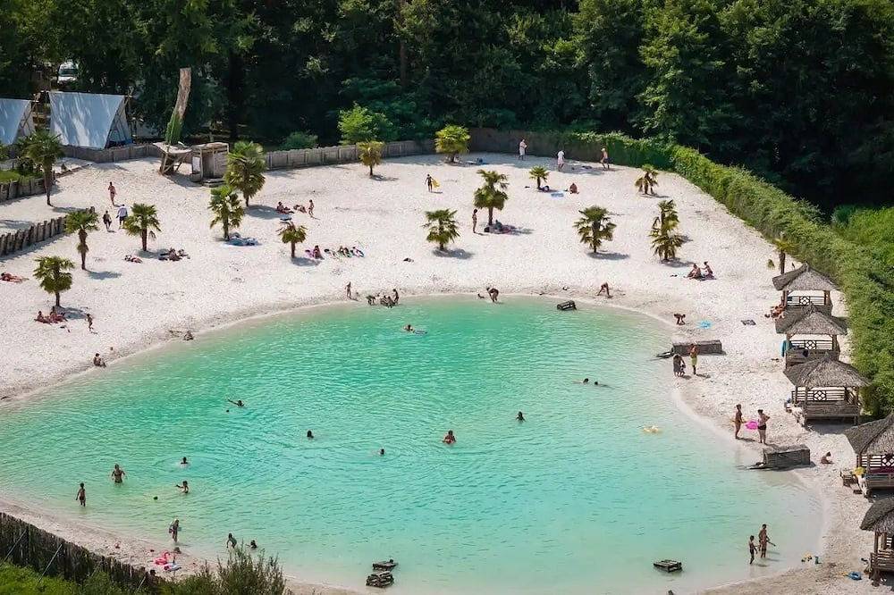 Zecamping 5 étoiles parc aquatique pet friendly in Mézos, Côte d’Argent