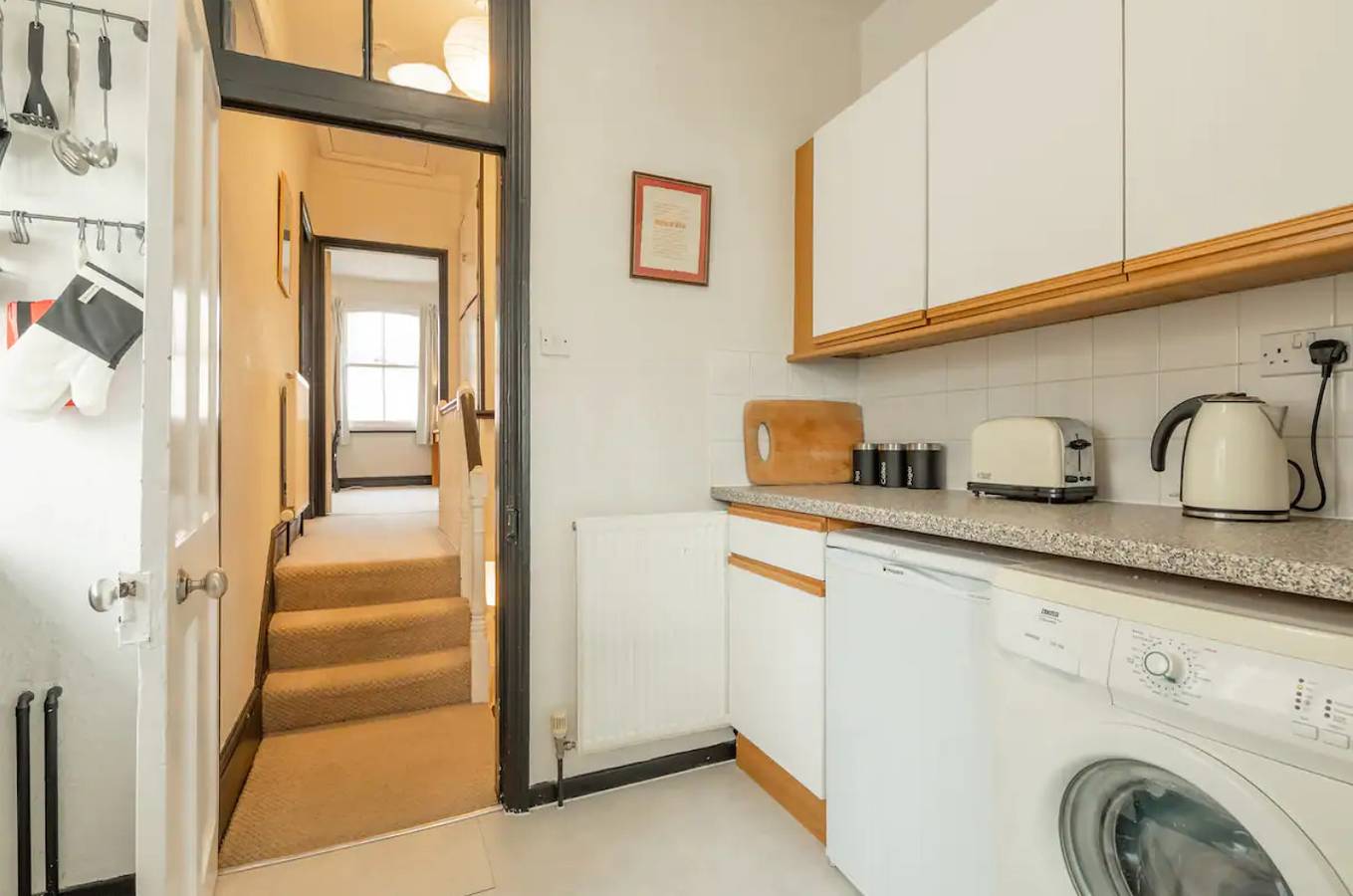 Entire apartment, Bright & Airy Central Flat off Mill Road - Pass The Keys in Cambridge, Cambridgeshire