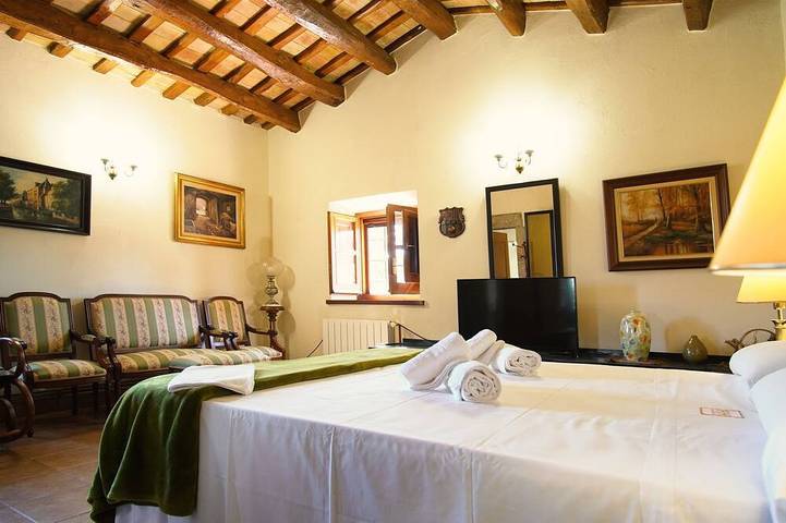 Molí d'en Tarrés. Ideales Haus für Familien mit 10 Personen. in Santa Cristina d'Aro, Costa Brava