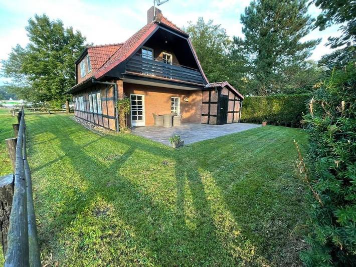 Villa für 5 Personen, mit Ausblick und Garten in Worpswede - 2