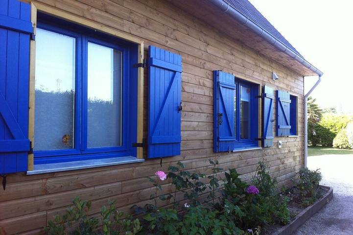 Maison de vacances pour 9 personnes, avec jardin à Saint-Gildas-de-Rhuys
