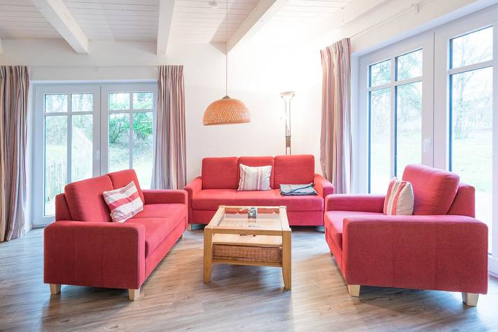 Ferienhaus für 6 Personen, mit Balkon und Terrasse sowie Garten und Sauna in Langenhorn - 3