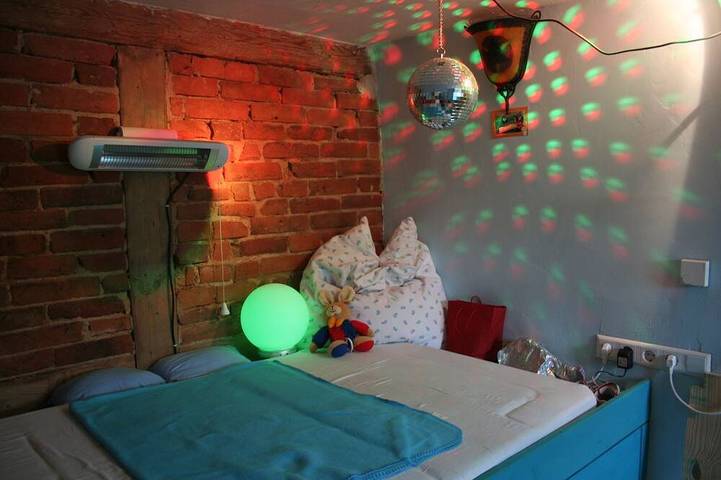 Agriturismo für 13 Personen, mit Garten und Sauna sowie Whirlpool in Prignitz - 2