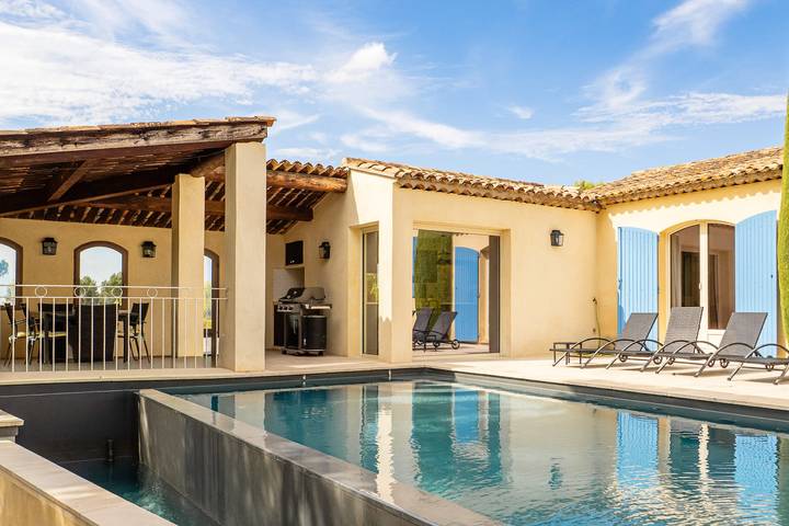 Chalet para 10 personas, con piscina y jardín, Familias con niños - 1