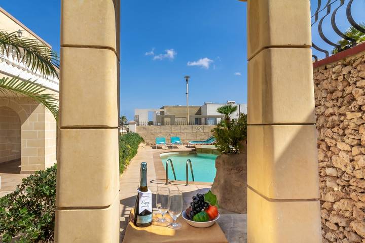 Gîte pour 3 personnes, avec piscine et terrasse à Malte - 2