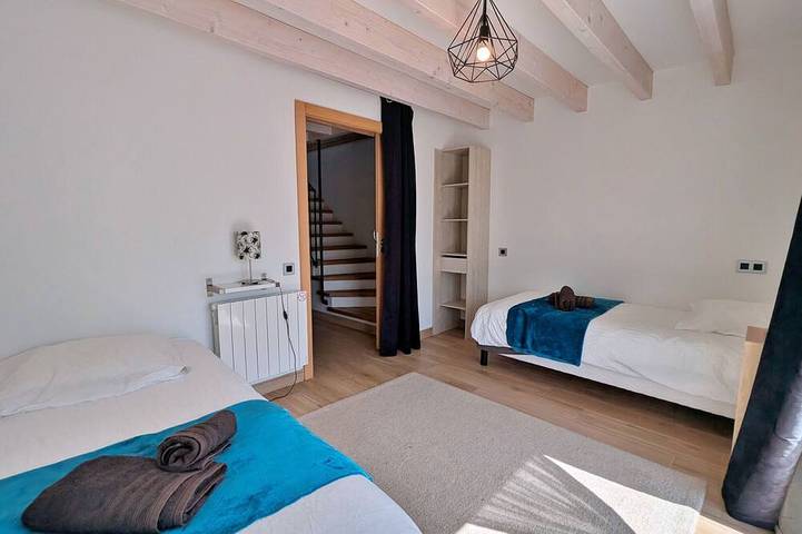 Spacious cottage for 10 in Vagney - Sauna, games, near Gérardmer in Vagney, Parc naturel régional des Ballons des Vosges