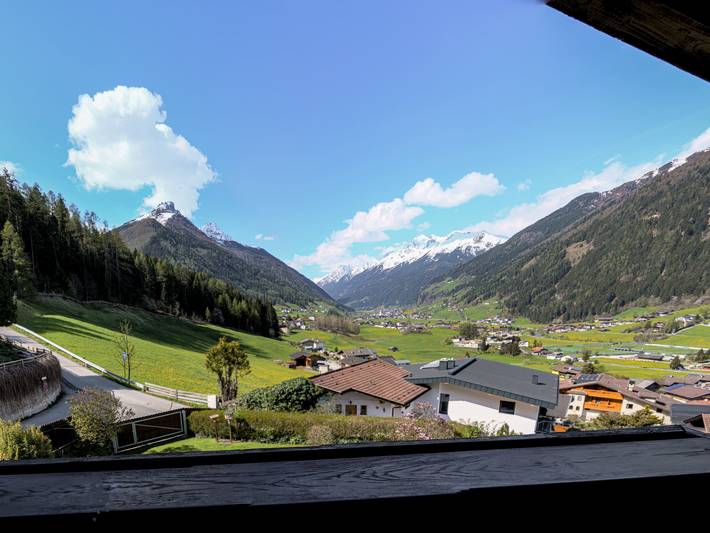 Ferienwohnung für 5 Personen, mit Balkon in Neustift im Stubaital