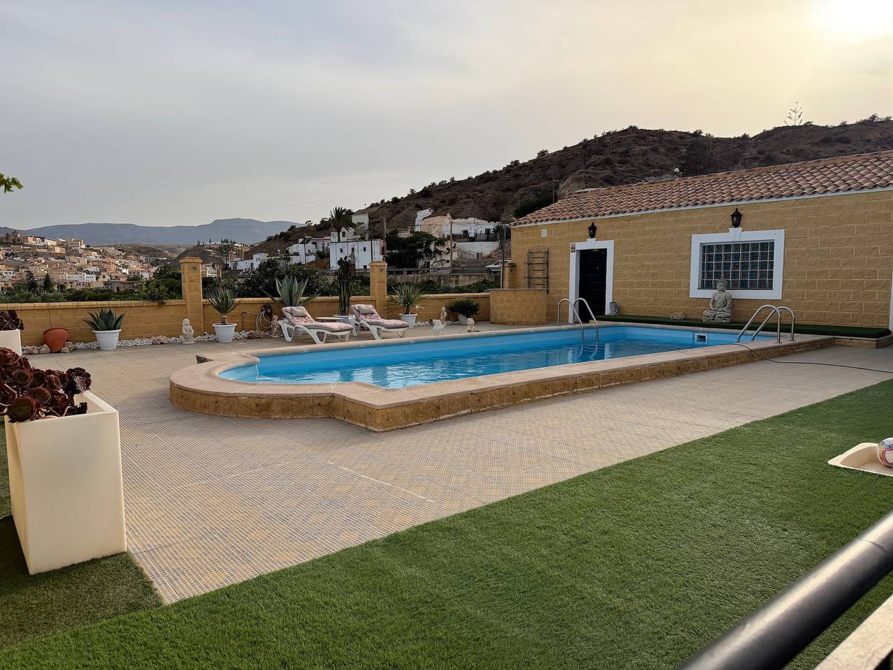 Maison rurale 'Paulenca' avec vue sur la montagne, Wi-Fi et climatisation in Gádor, Province d'Almería