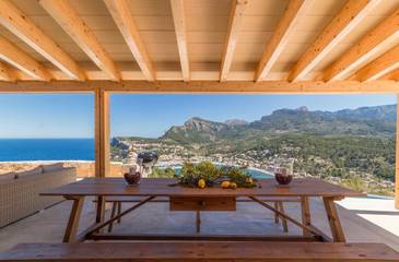 Chalet in Sóller, Serra de Tramuntana für 6 