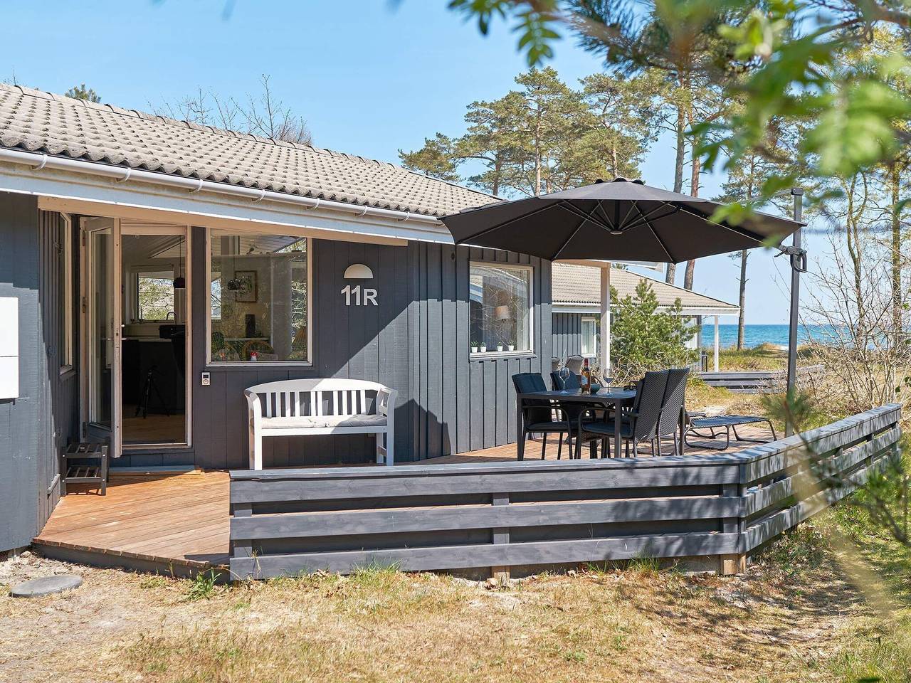 8 Personen Ferienhaus in Nexø in Snogebæk, Bornholm