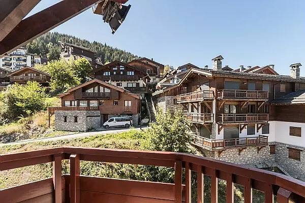 Ganze Wohnung, Wohnung am Fuße der Pisten Bergblick 2 Zimmer 4 Personen - Auswahl in La Tania, La Perrière