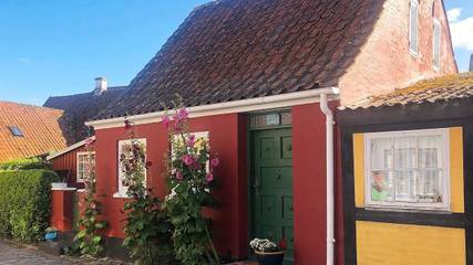 Ferienhaus für 4 Personen, mit Terrasse, mit Haustier in Ærøskøbing
