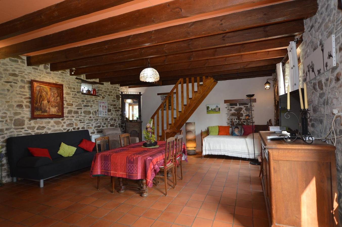 Casa de huéspedes para 4 personas con jardín in La Bosse-de-Bretagne, Región de Redon
