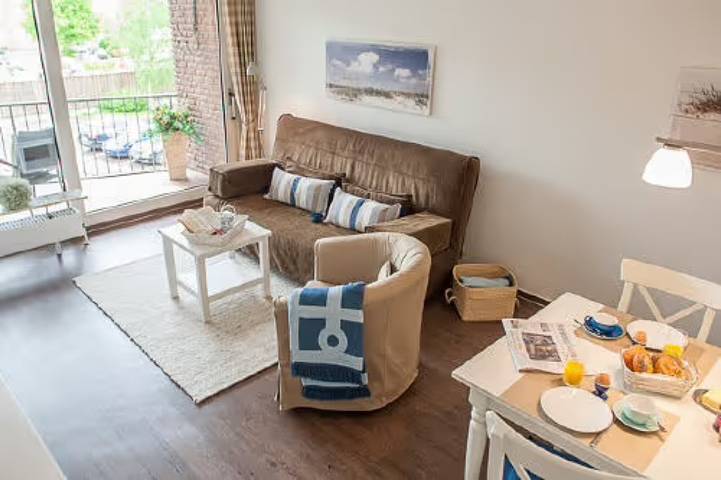 Appartement entier, Appartement 'Ferienwohnung Flensburger Brise' avec balcon et Wi-Fi in Flensbourg, Flensburger Förde