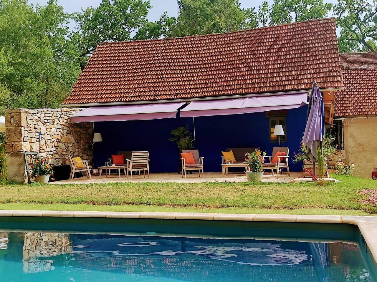 Gîtes de France® - Les Gîtes du Mas de Roujou 2 in Le Bourg (Lot), Causses du Quercy Regional Nature Park