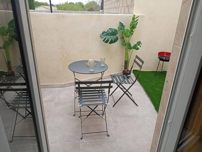 Gîte pour 3 personnes, avec terrasse, animaux acceptés à Saussan - 4