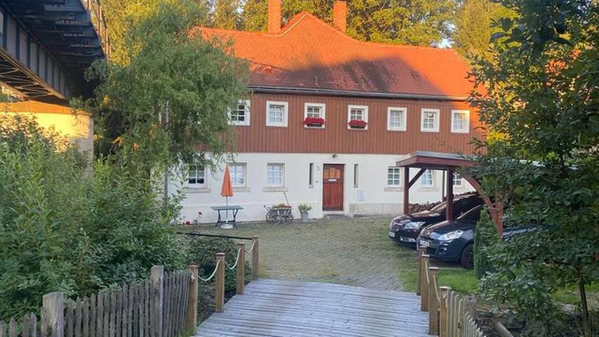 Ferienwohnung für 2 Personen, mit Haustier im Zittauer Gebirge
