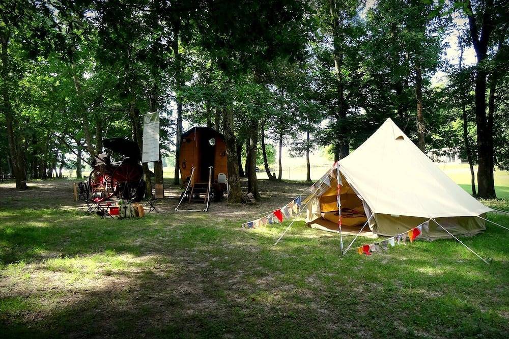 Photo : Camping