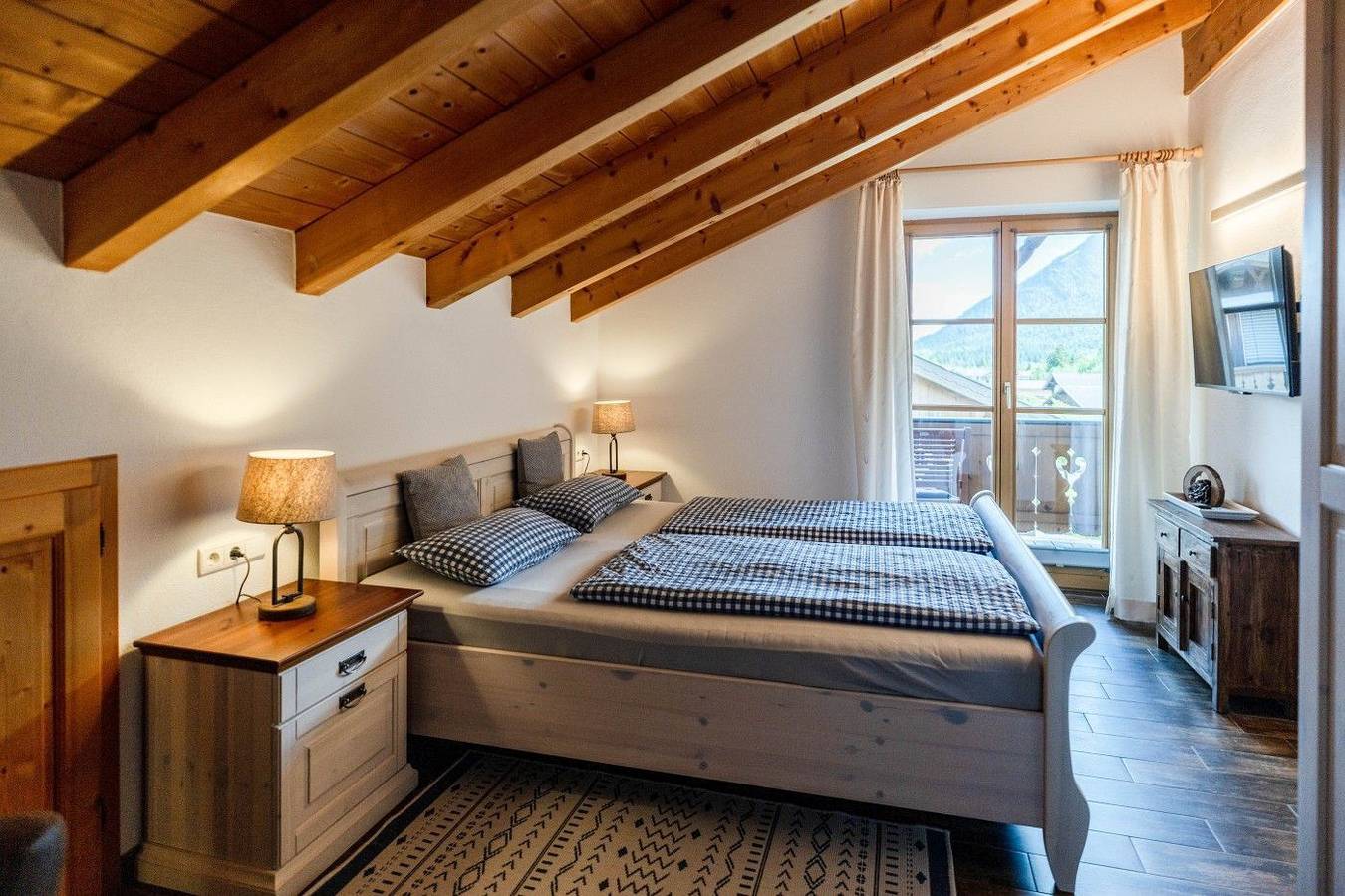 Haus Lara Fewo 3 - Kleine Traum-Fefwo mit Panorama-Balkon, 42 m² für 2 Personen, foto 12