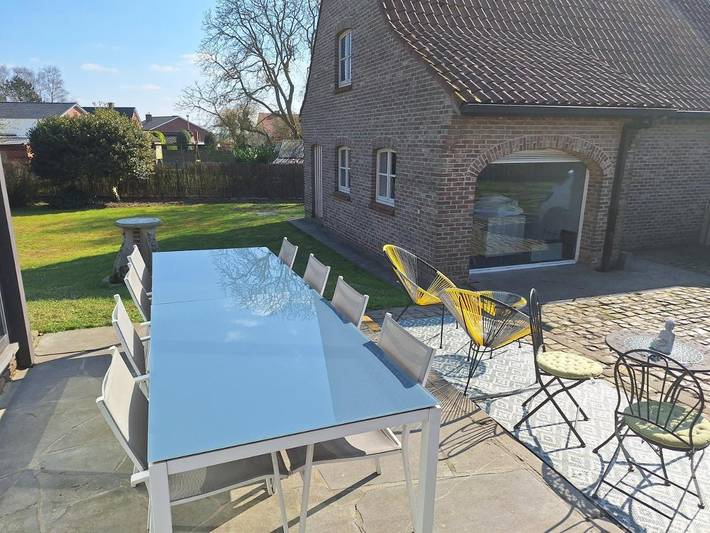 Gîte pour 2 personnes, avec jardin ainsi que vue et terrasse à Deinze - 2