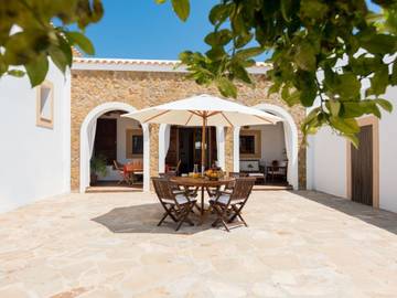 Finca in Sant Joan de Labritja, Ibiza Norden für 8 