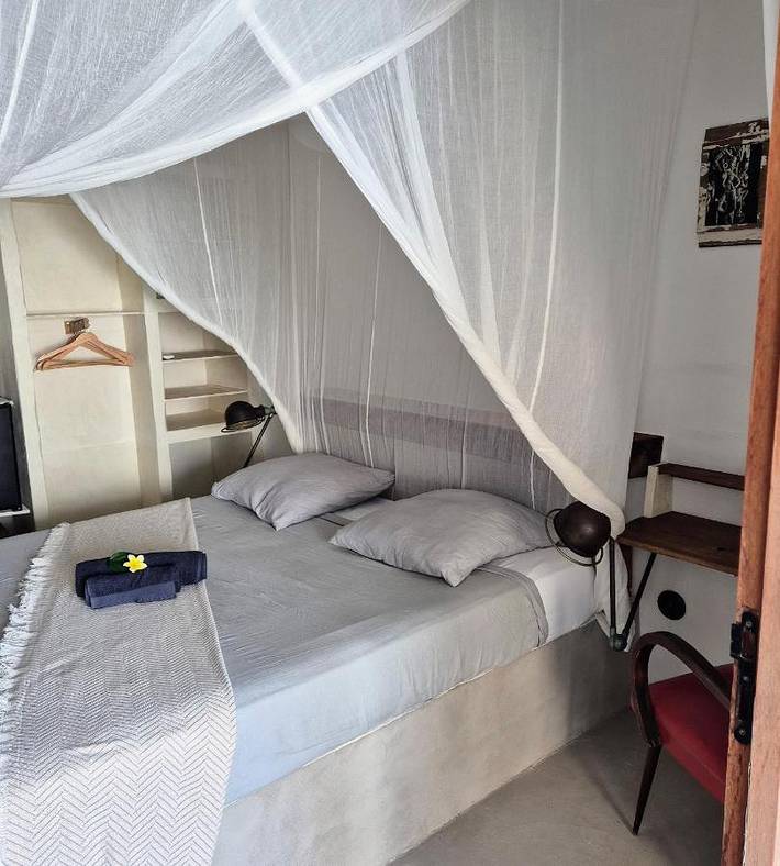 Gîte pour 2 personnes, avec piscine ainsi que vue et jardin dans Saint-Louis (Marie-Galante) - 4