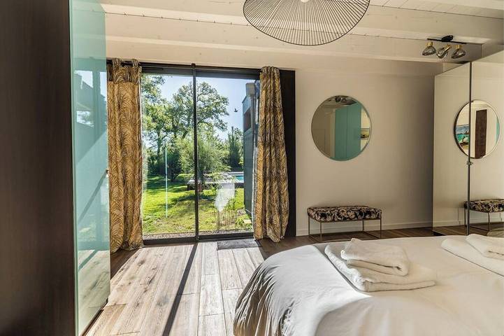 Splendide Villa Takapuna (océan et golf), Moliets (10 couchages) in Moliets-et-Maa, Côte d’Argent