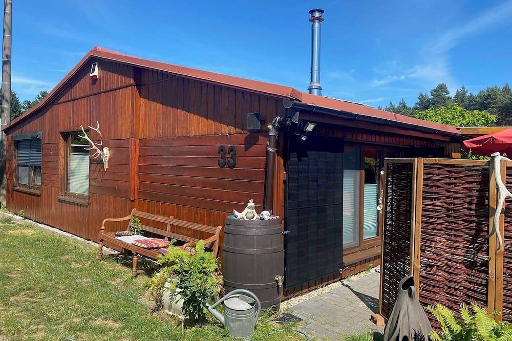 Bungalow am Rudower See bis 3 Personen Haustierfreundlich, Natur und Ruhe, in Rudower See, Lenzen (Elbe)