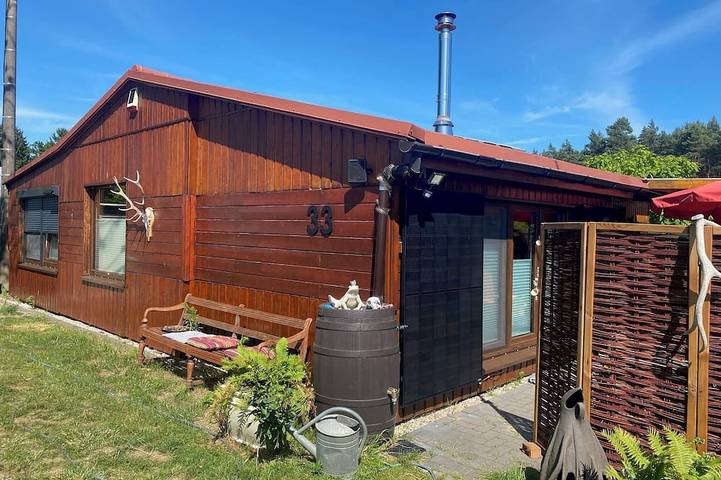 Ferienhaus für 2 Personen, mit Terrasse und Garten