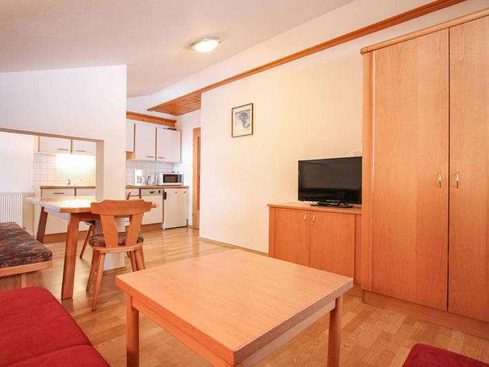 Gîte pour 6 personnes, avec balcon et jardin dans Konigsleiten - 4