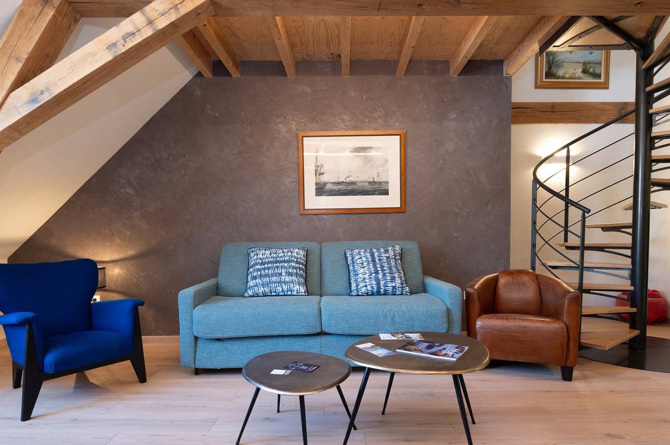 Ganze Wohnung, Ferienwohnung 'Seigneurie Fouquet - Gaspareau' mit Wi-Fi in Le Palais, Côte des Mégalithes