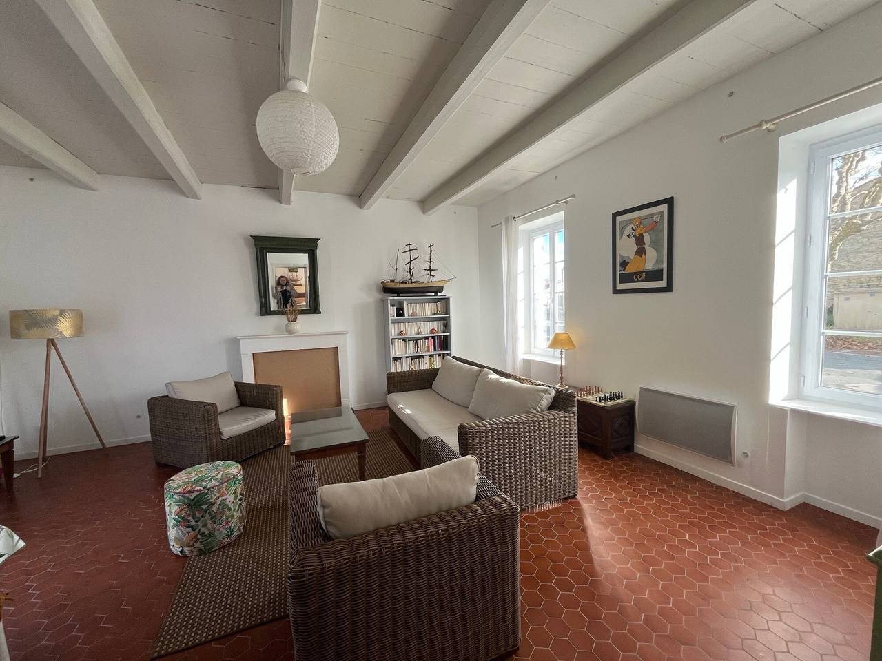 Charmant Huis op 200 m van het Strand met Privéterras & Tuin in La Remigeasse, Dolus-d'Oléron