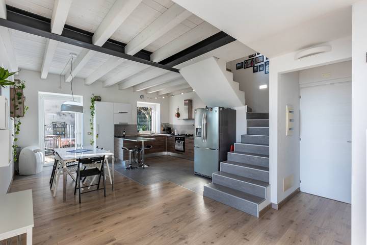 Ferienhaus für 8 Personen, mit Balkon und Garten in Verona - 2